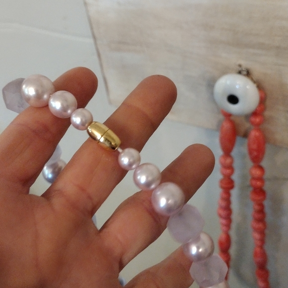 Lot of Three Vintage Necklaces - Picture 4 of 6